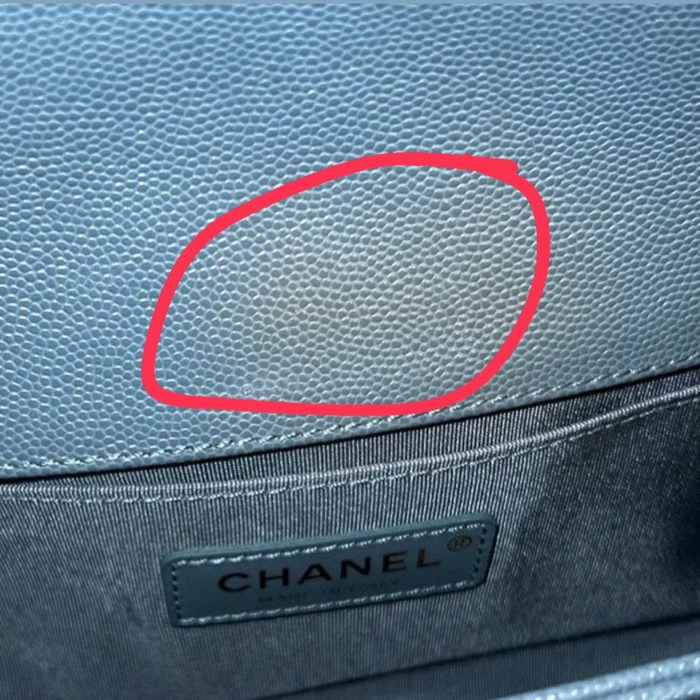 Chanel Small Chevron Boy Bag - Picture 14 of 15